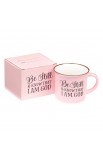 MUG566 - Mug Camp Be Still Pink - - 6 