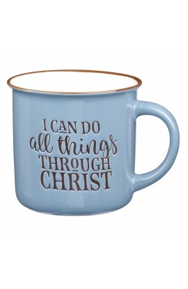 MUG567 - Mug Camp All Things Blue - - 4 