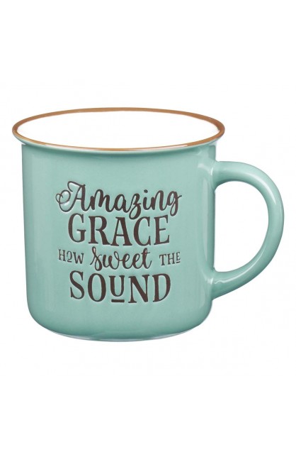 MUG568 - Mug Camp Amazing Grace Green - - 4 