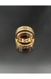 R06S - JESUS CROWN RING GOLD PLATED - - 13 