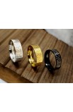R08S - OUR FATHER RING GOLD PLATED صلاة الأبانا - - 6 