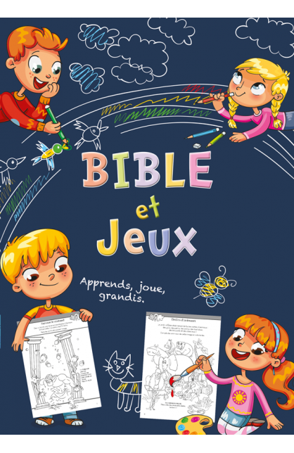 BK3029 - BIBLE ET JEUX ACTIVITES SB5003 - - 1 