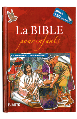 BK3030 - LA BIBLE POUR ENFANTS LE NOUVEAU TESTAMENT 5378 - - 1 