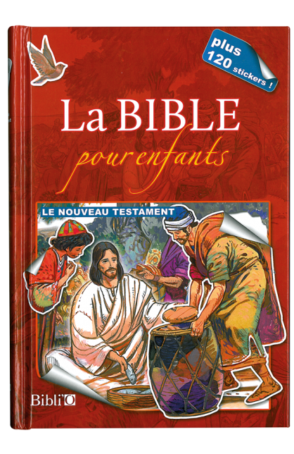 BK3030 - LA BIBLE POUR ENFANTS LE NOUVEAU TESTAMENT 5378 - - 1 