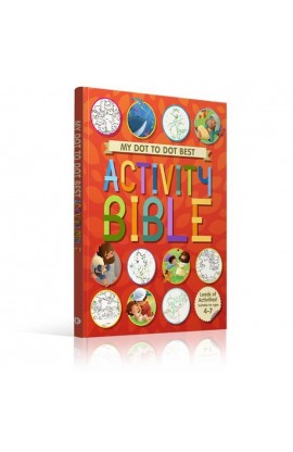 BK3047 - MY DOT TO DOT BEST ACTIVITY BIBLE - - 1 