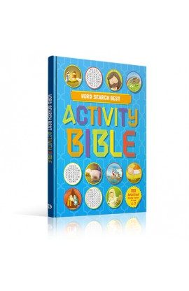 BK3051 - WORD SEARCH BEST ACTIVITY BIBLE - - 1 