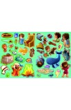 BK3049 - SPARKLY STICKER BIBLE HEROES - - 3 