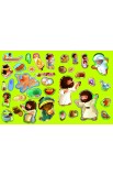 BK3050 - SPARKLY STICKER BIBLE STORYBOOK - - 3 