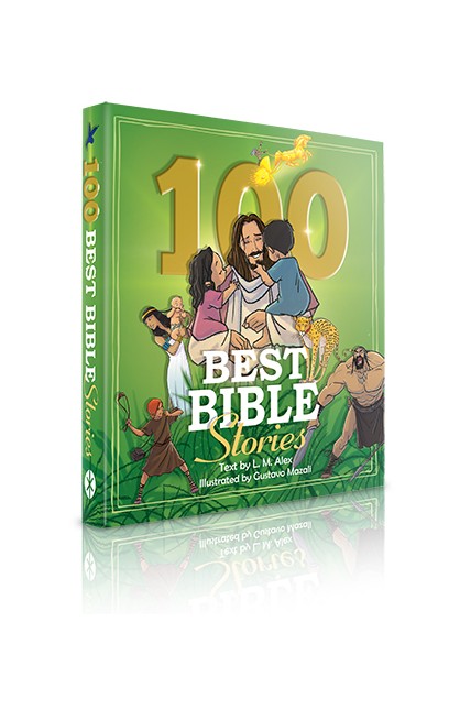 BK3056 - 100 BEST BIBLE STORIES - - 1 