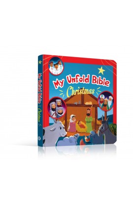 BK3043 - MY UNFOLD BIBLE CHRISTMAS - - 1 