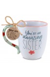 LCP18685 - Coffeecup Touch Of Floral Sister 19Oz - - 1 