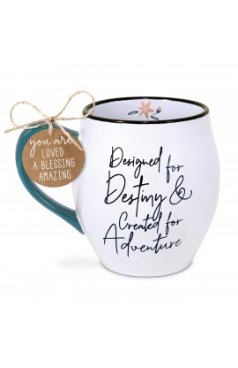 LCP18827 - Mug Touch Of Color Designed Destinty18Oz - - 1 