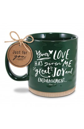 LCP12960 - Mug Your Love Green 14 Oz - - 1 