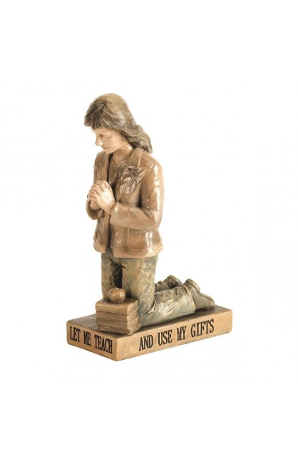 FIGRE-702 - Called to Pray Teacher Figurine - - 1 