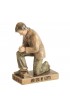 FIGRE-708 - Called to Pray Faithful Servant Figurine - - 1 