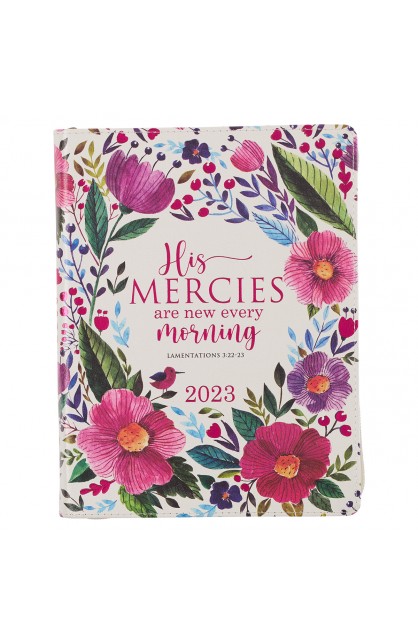 DPW308 - 2023 18 Month Planner His Mercies Are New - - 1 