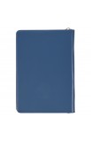 JL673 - Journal Classic Zip Blue Two tone The Kingdom of God Matt 6:33 - - 2 