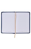 JL673 - Journal Classic Zip Blue Two tone The Kingdom of God Matt 6:33 - - 4 