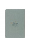 JL652 - Journal Classic Zip Teal Walk by Faith 2 Cor 5:7 - - 2 