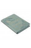 JL652 - Journal Classic Zip Teal Walk by Faith 2 Cor 5:7 - - 4 