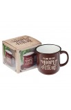 MUG856 - Mug Camp Burgundy White Hope & a Future Jer 29:11 - - 3 