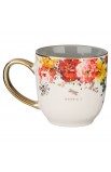 MUG878 - Mug Gray White Floral Beauty from the Ashes Isa 61:3 - - 2 