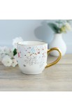 MUG894 - Mug White Give Thanks 1 Thess 5:18 - - 4 