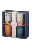 MUGS29 - Mug Set 4pc Thankful Grateful Blessed - - 3 