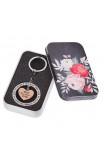 KMO088 - Key Ring in Tin Best Teacher Ever - - 3 