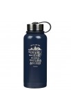 FLS069 - Water Bottle SS Navy Desires of Your Heart Ps 20:4 - - 1 