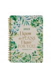 MYD084 - 2023 Wirebound Daily Planner I Know the Plans - - 1 