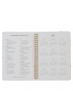 MYD083 - 2023 Wirebound Daily Planner Be Still & Know - - 5 