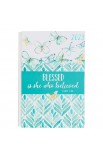 PLN002 - 2023 Hardcover 12 Month Planner Blessed is She - - 1 