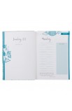 PLN002 - 2023 Hardcover 12 Month Planner Blessed is She - - 6 