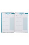 PLN002 - 2023 Hardcover 12 Month Planner Blessed is She - - 7 
