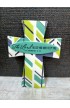 TCR-140 - THE LORD BLESS YOU CROSS TBLT RESIN - - 4 