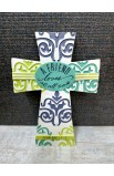 TCR-131 - A FRIEND CROSS TBLT RESIN - - 4 