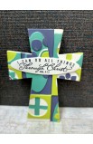 TCR-137 - I CAN DO CROSS TBLT RESIN - - 4 