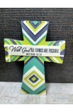 TCR-138 - WITH GOD CROSS TBLT RESIN - - 4 