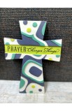 TCR-139 - PRAYER CHANGES CROSS TBLT RESIN - - 4 