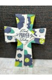 TCR-133 - I SAID A PRAYER CROSS TBLT RESIN - - 4 