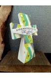 TCR-132 - AS FOR ME CROSS TBLT RESIN - - 2 