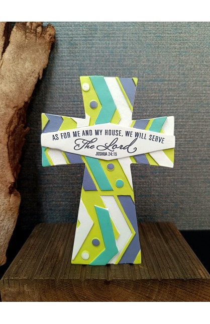 TCR-132 - AS FOR ME CROSS TBLT RESIN - - 1 