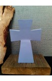 TCR-136 - GIVE THANKS CROSS TBLT RESIN - - 3 