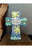 TCR-136 - GIVE THANKS CROSS TBLT RESIN - - 1 