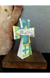 TCR-137 - I CAN DO CROSS TBLT RESIN - - 2 