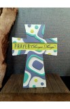 TCR-139 - PRAYER CHANGES CROSS TBLT RESIN - - 1 