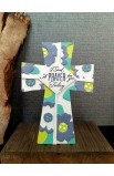 TCR-133 - I SAID A PRAYER CROSS TBLT RESIN - - 1 