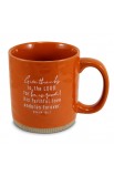 LCP18370 - Mug Powerful Words Grateful Rust 16 oz - - 2 