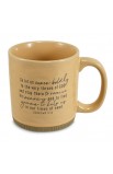 LCP18373 - Mug Powerful Words Pray Boldly Blush - - 2 